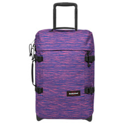 Eastpak Tranverz Small 2-Wheel H51cm Cabin Case, Knit Pink